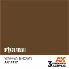 AK 3rd Generation Figure Series Waffen Brown 17ml