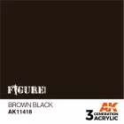AK 3rd Generation Figure Series Brown Black 17ml