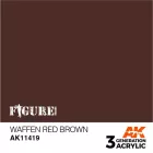 AK 3rd Generation Figure Series Waffen Red Brown 17ml