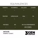 AK Interactive - Waffen Green festék