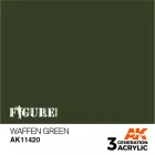 AK 3rd Generation Figure Series Waffen Green 17ml