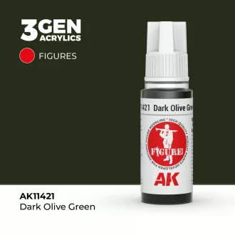 AK Interactive - Dark Olive Green festék