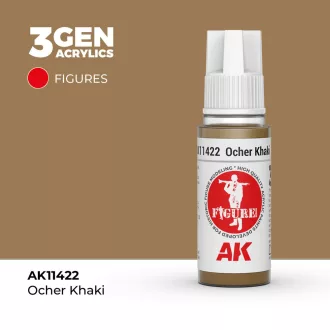 AK Interactive - Ocher Khaki festék