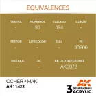 AK 3rd Generation Figure Series Ocher Khaki 17ml