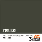 AK 3rd Generation Figure Series Field Grey Base #2 (Grey Uniform) 17ml