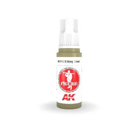 AK 3rd Generation Figure Series Grey Green 17ml
