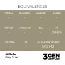 AK Interactive - Grey Green festék
