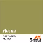 AK 3rd Generation Figure Series Grey Green 17ml