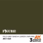 AK 3rd Generation Figure Series Field Grey Base #1 (Green Uniform) 17ml