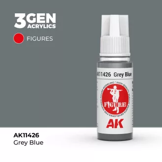 AK Interactive - Grey Blue festék