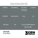 AK Interactive - Grey Blue festék
