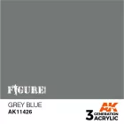 AK 3rd Generation Figure Series Grey Blue 17ml