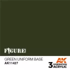 AK 3rd Generation Figure Series Green Uniform Base 17ml