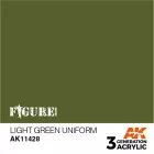 AK 3rd Generation Figure Series Light Green Uniform 17ml
