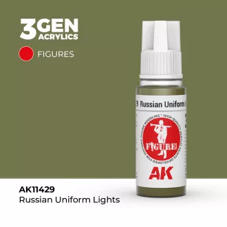 AK Interactive - Russian Uniform Lights festék