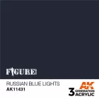 AK 3rd Generation Figure Series Russian Blue Lights 17ml