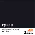 AK 3rd Generation Figure Series Russian Blue Base 17ml