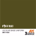 AK 3rd Generation Figure Series Us Olive Base Uniform 17ml