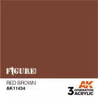 AK 3rd Generation Figure Series Red Brown 17ml