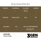 AK Interactive - Field Drab festék