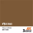 AK 3rd Generation Figure Series Field Drab 17ml