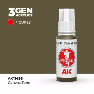AK Interactive - Canvas Tone festék