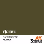 AK 3rd Generation Figure Series Canvas Tone 17ml