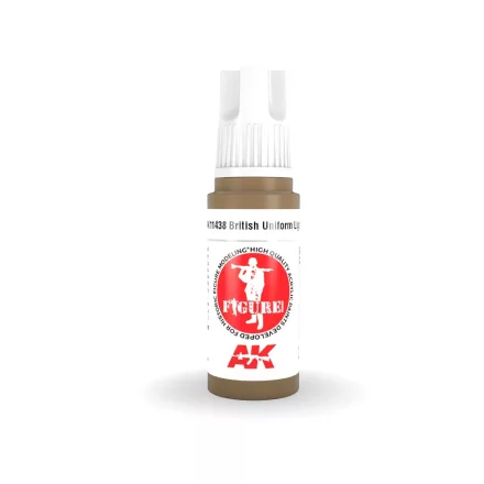 AK 3rd Generation Figure Series British Uniform Base 17ml
