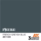 AK 3rd Generation Figure Series French Greyish Blue 17ml