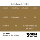 AK Interactive - Desert Uniform Base festék