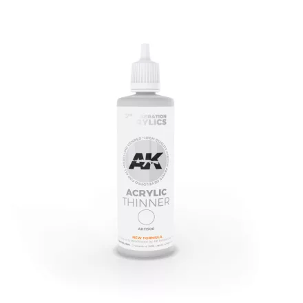 AK 3rd Generation Thinner 100ml