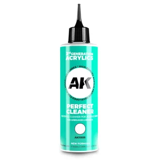 AK Interactive - Perfect Cleaner 250 ml tisztítófolyadék