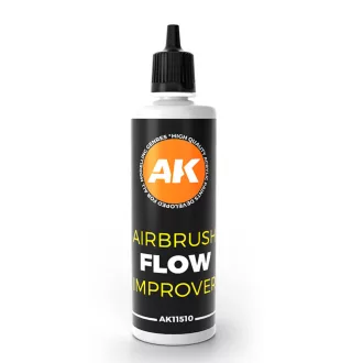 AK Interactive - Airbrush Flow Improver 100 festék