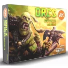 AK 3rd Generation ORCS AND GREEN MODELS set
