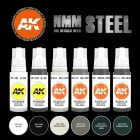 AK 3rd Generation NON METALLIC METAL: STEEL set