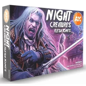 AK 3rd Generation NIGHT CREATURES FLESH TONE set