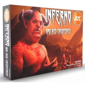 AK 3rd Generation INFERNO AND RED CREATURES set