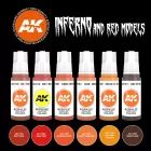 AK 3rd Generation INFERNO AND RED CREATURES set