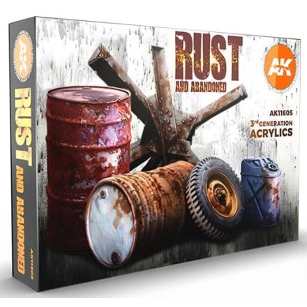 AK 3rd Generation RUST AND ABANDONED set