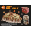AK Interactive - RUST SET festékkészlet