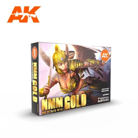 AK 3rd Generation NMM (NON METALLIC METAL) GOLD SET