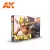 AK 3rd Generation NMM (NON METALLIC METAL) GOLD SET