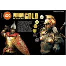 AK Interactive - NON METALLIC METAL: GOLD festék