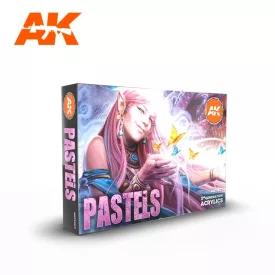 AK 3rd Generation PASTELS COLORS SET