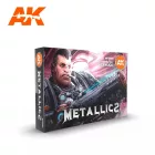 AK 3rd Generation METALLICS COLORS SET