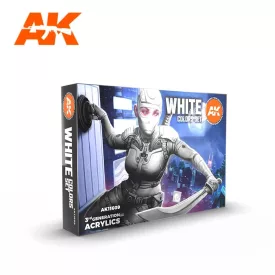 AK 3rd Generation WHITE COLORS SET set