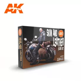 AK 3rd Generation Skin And Leather Colors Set