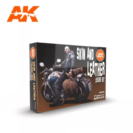 AK 3rd Generation Skin And Leather Colors Set