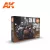 AK 3rd Generation Skin And Leather Colors Set