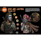 AK 3rd Generation Skin And Leather Colors Set